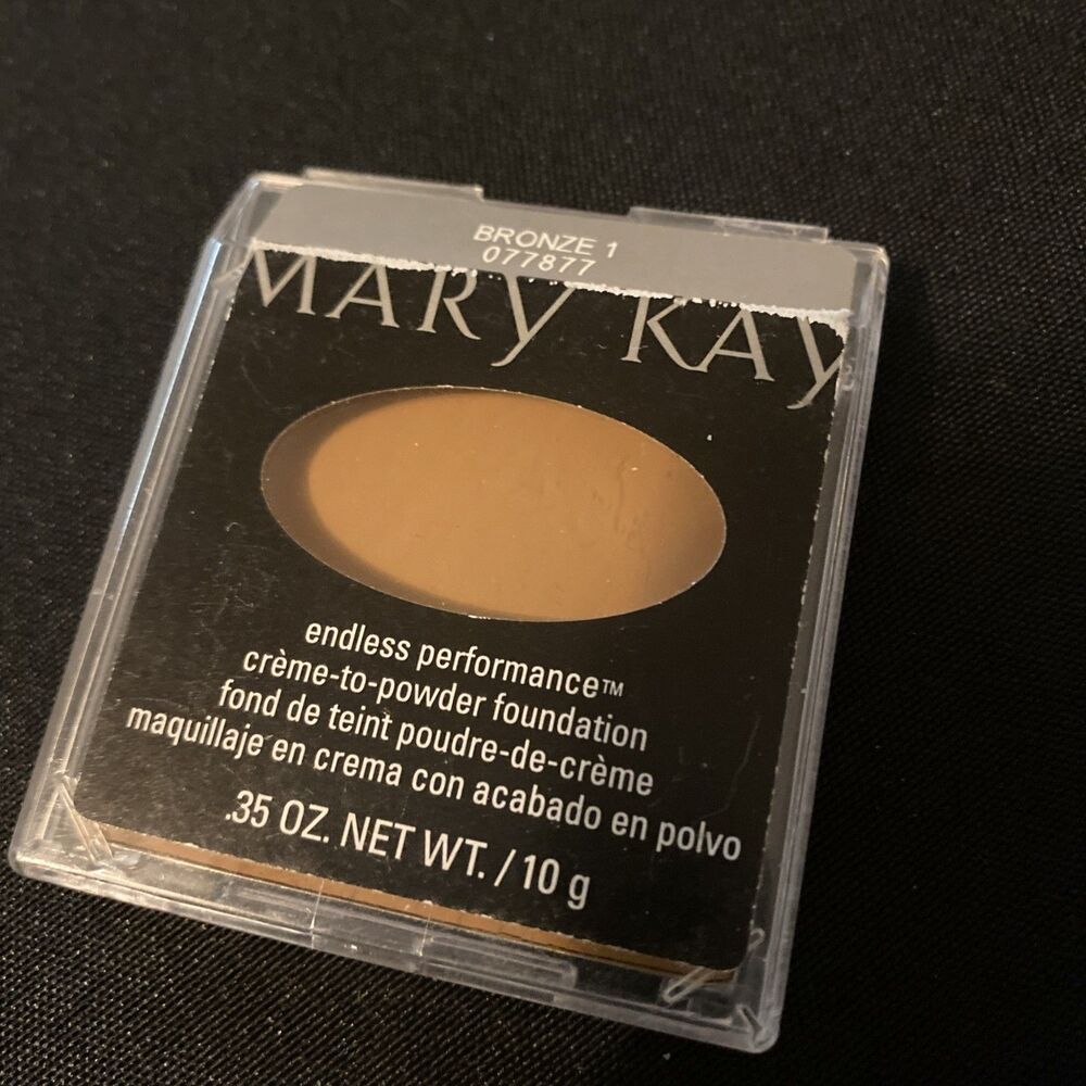 Mary Kay Endless Performance Creme To Powder Foundation Bronze 1